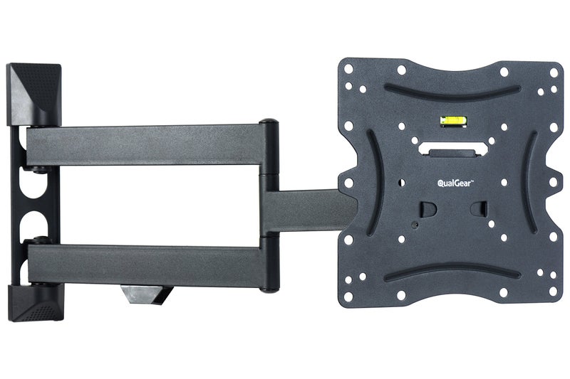 QualGear Qg-TM-021-Blk Universal Ultra Slim Low Profile Articulating Wall Mounting Kit for Most 23-Inch to 47-Inch and Some 55-Inch Led TVs, with 6ft HDMI V2.0 Cable, Black - Image 5